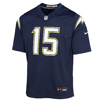 Youth Nike Ladd McConkey Navy Los Angeles Chargers Alternate Super Chargers Game Player Jersey