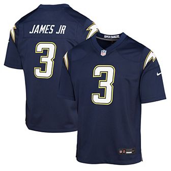 Youth Nike Derwin James Jr. Navy Los Angeles Chargers Alternate Super Chargers Game Player Jersey