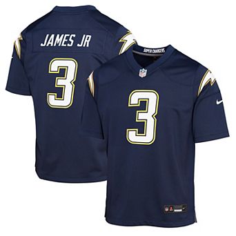 Youth Nike Derwin James Jr. Navy Los Angeles Chargers Alternate Super Chargers Game Player Jersey