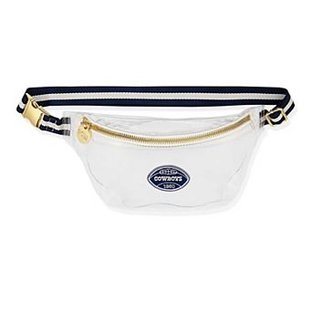 Stoney Clover Lane Dallas Cowboys Stadium Clear Fanny Pack