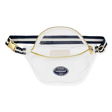 Stoney Clover Lane Dallas Cowboys Stadium Clear Fanny Pack