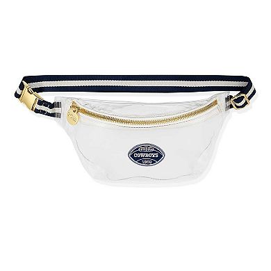 Stoney Clover Lane Dallas Cowboys Stadium Clear Fanny Pack