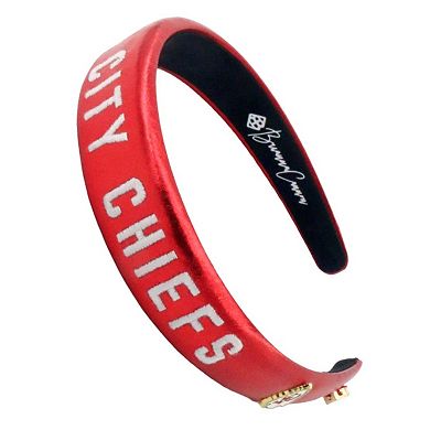 Brianna Cannon Kansas City Chiefs Thin Embroidered Headband