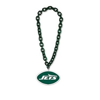 WinCraft New York Jets Big Chain Necklace