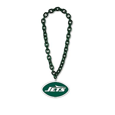 WinCraft New York Jets Big Chain Necklace
