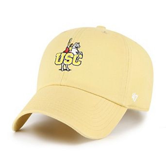 Youth '47 Gold USC Trojans Clean Up Adjustable Hat