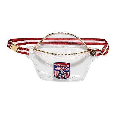 Stoney Clover Lane New England Patriots Stadium Clear Fanny Pack