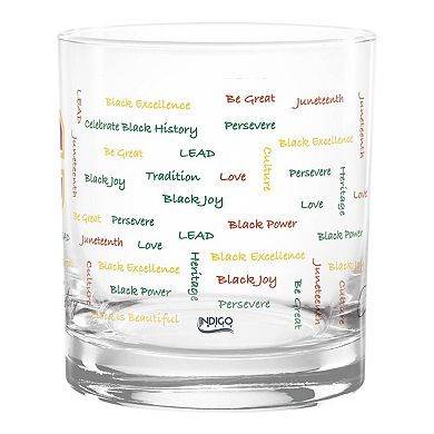Bethune-Cookman Wildcats 14oz. Black History Month Rocks Glass