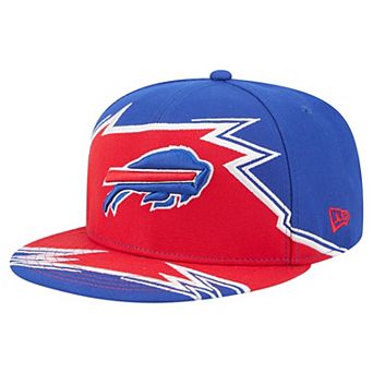 Men's New Era Royal/Red Buffalo Bills Break 59FIFTY Fitted Hat