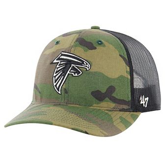 Men's '47 Camo Atlanta Falcons Trucker Adjustable Hat