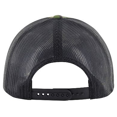 Men's '47 Camo Miami Dolphins Trucker Adjustable Hat