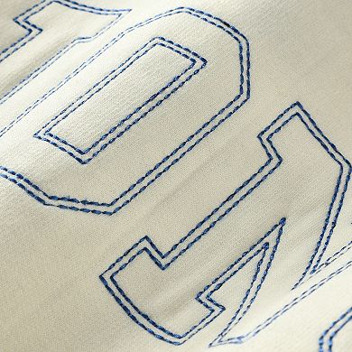 Men's Profile Cream Detroit Lions Big & Tall Fleece Sweatshirt