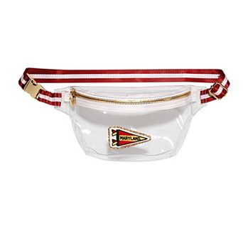 Stoney Clover Lane Maryland Terrapins Stadium Clear Fanny Pack