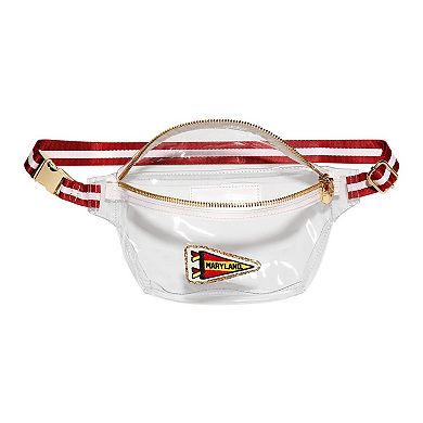 Stoney Clover Lane Maryland Terrapins Stadium Clear Fanny Pack