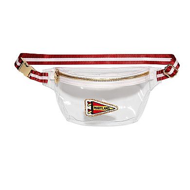 Stoney Clover Lane Maryland Terrapins Stadium Clear Fanny Pack