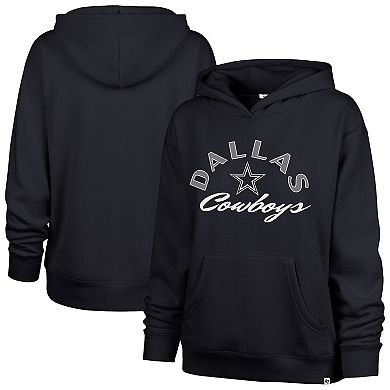Women's '47 Navy Dallas Cowboys Whirlwind Naomi Pullover Hoodie