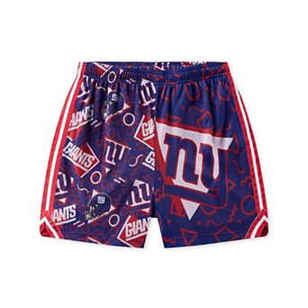 Men's Chubbies Navy New York Giants Mesh Shorts