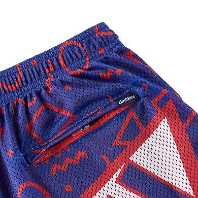 Men's Chubbies Navy New York Giants Mesh Shorts