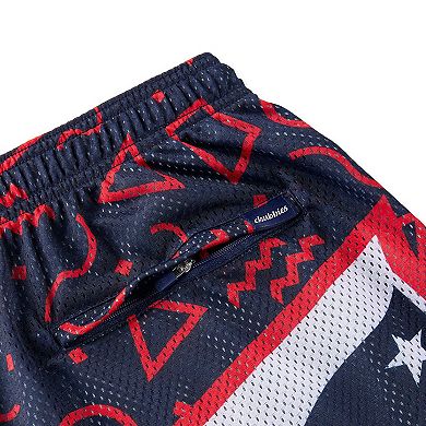 Men's Chubbies Navy New England Patriots Mesh Shorts