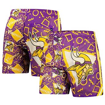 Men's Chubbies Purple Minnesota Vikings Mesh Shorts