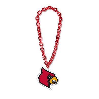 WinCraft Louisville Cardinals Big Chain Necklace