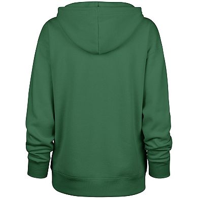 Women's '47 Kelly Green Philadelphia Eagles Plus Size Whirlwind Naomi Hoodie
