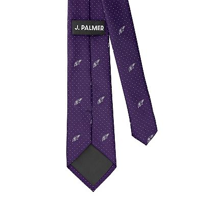 Men's J. Palmer Baltimore Ravens Game Day Polka Dot Tie