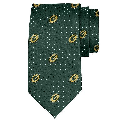 Men's J. Palmer Green Bay Packers Game Day Polka Dot Tie