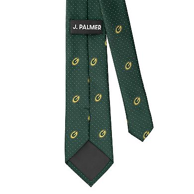 Men's J. Palmer Green Bay Packers Game Day Polka Dot Tie