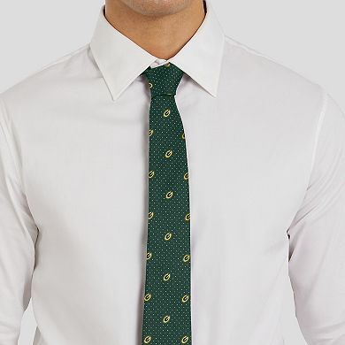 Men's J. Palmer Green Bay Packers Game Day Polka Dot Tie