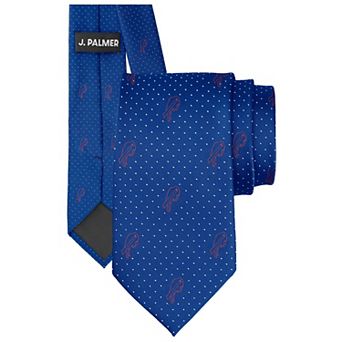Men's J. Palmer Buffalo Bills Game Day Polka Dot Tie