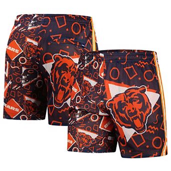 Men's Chubbies Navy Chicago Bears Mesh Shorts