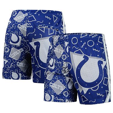 Men's Chubbies Royal Indianapolis Colts Mesh Shorts