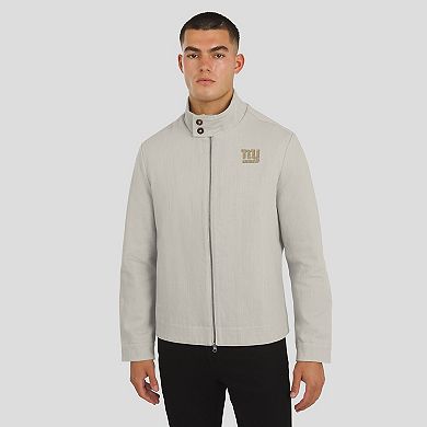 Men's J. Palmer Gray New York Giants Air Raid Full-Zip Jacket
