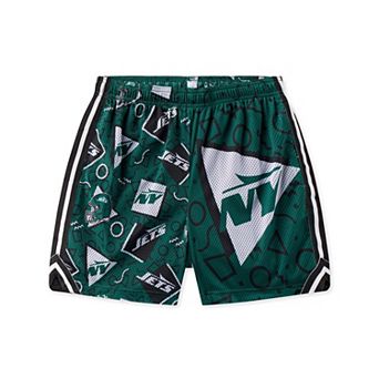 Men's Chubbies Green New York Jets Mesh Shorts