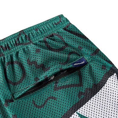 Men's Chubbies Green New York Jets Mesh Shorts