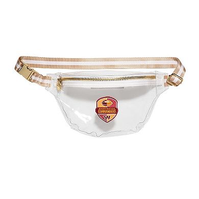 Stoney Clover Lane Washington Commanders Stadium Clear Fanny Pack