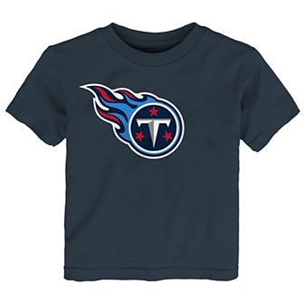 Infant Navy Tennessee Titans Primary Logo T-Shirt