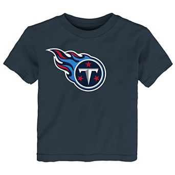 Infant Navy Tennessee Titans Primary Logo T-Shirt
