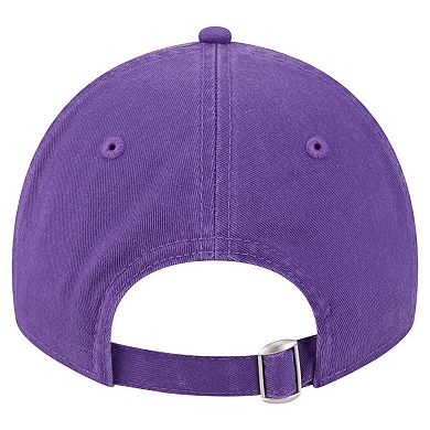 Girls Youth New Era Purple Minnesota Vikings Cheer 9TWENTY Adjustable Hat