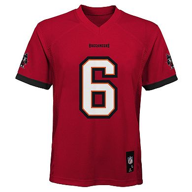Preschool Outerstuff Baker Mayfield Red Tampa Bay Buccaneers Replica Player Jersey