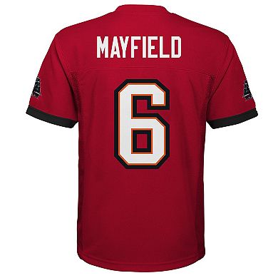 Preschool Outerstuff Baker Mayfield Red Tampa Bay Buccaneers Replica Player Jersey