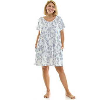 Plus Size Croft & Barrow® Cozy Luxe Nightgown