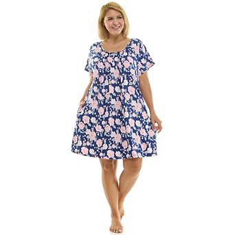 Plus Size Croft & Barrow® Cozy Luxe Nightgown