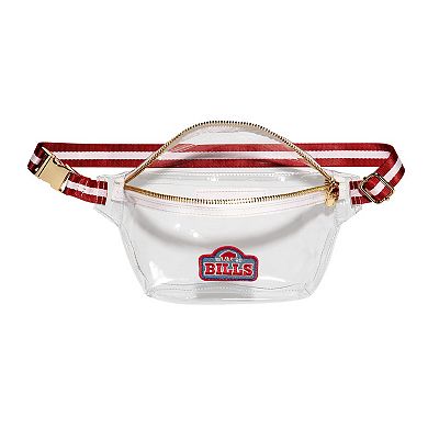 Stoney Clover Lane Buffalo Bills Stadium Clear Fanny Pack