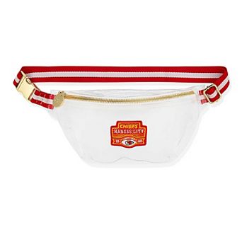 Stoney Clover Lane Kansas City Chiefs Stadium Clear Fanny Pack