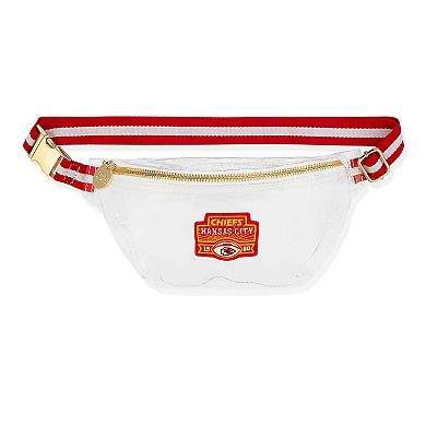 Stoney Clover Lane Kansas City Chiefs Stadium Clear Fanny Pack