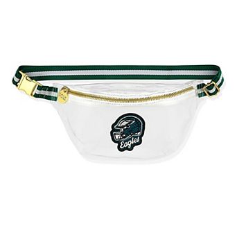 Stoney Clover Lane Philadelphia Eagles Stadium Clear Fanny Pack