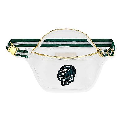 Stoney Clover Lane Philadelphia Eagles Stadium Clear Fanny Pack