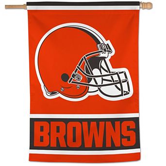 "WinCraft Cleveland Browns 28"" x 40"" Primary Logo Single-Sided Vertical Banner"